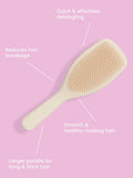 Tangle Teezer Large Ultimate Detangler hair brush (British brand)