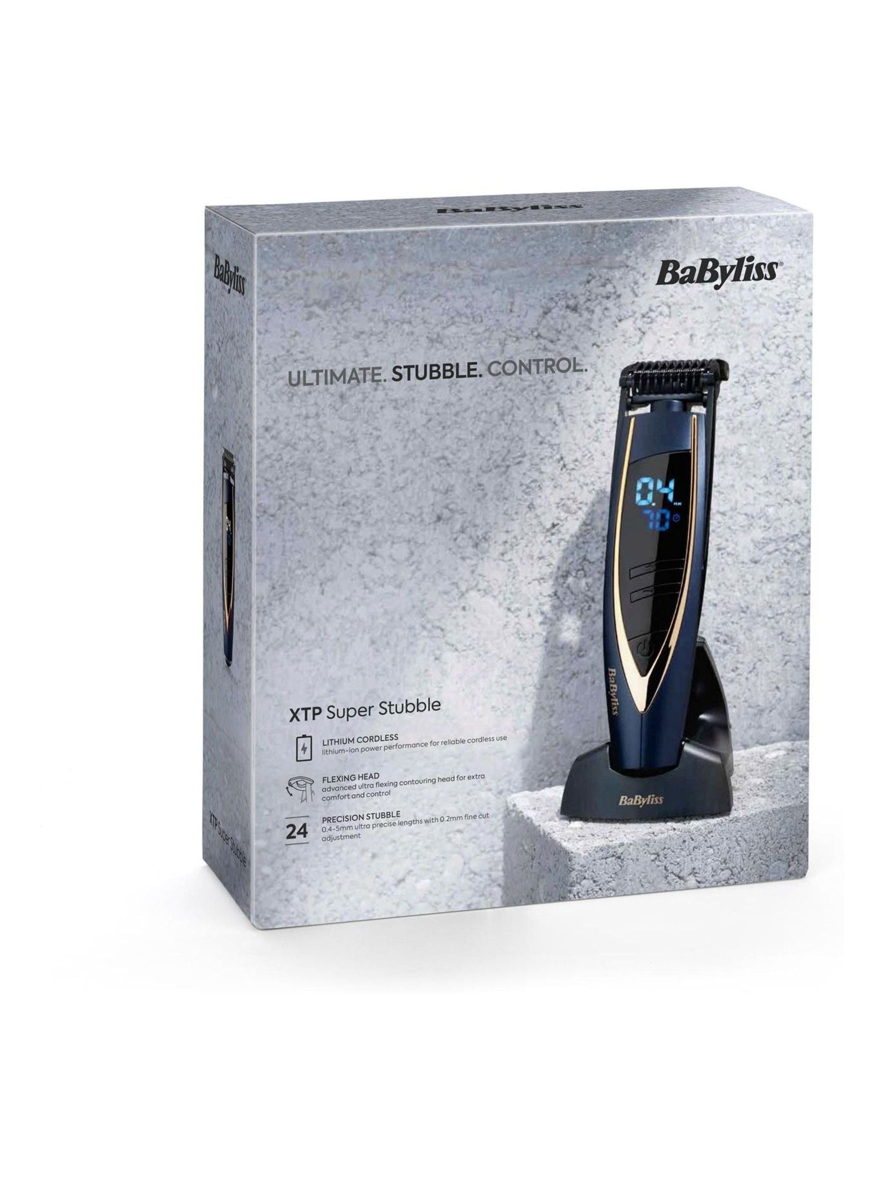 BaByliss XTP Super Stubble men's trimmer - British product