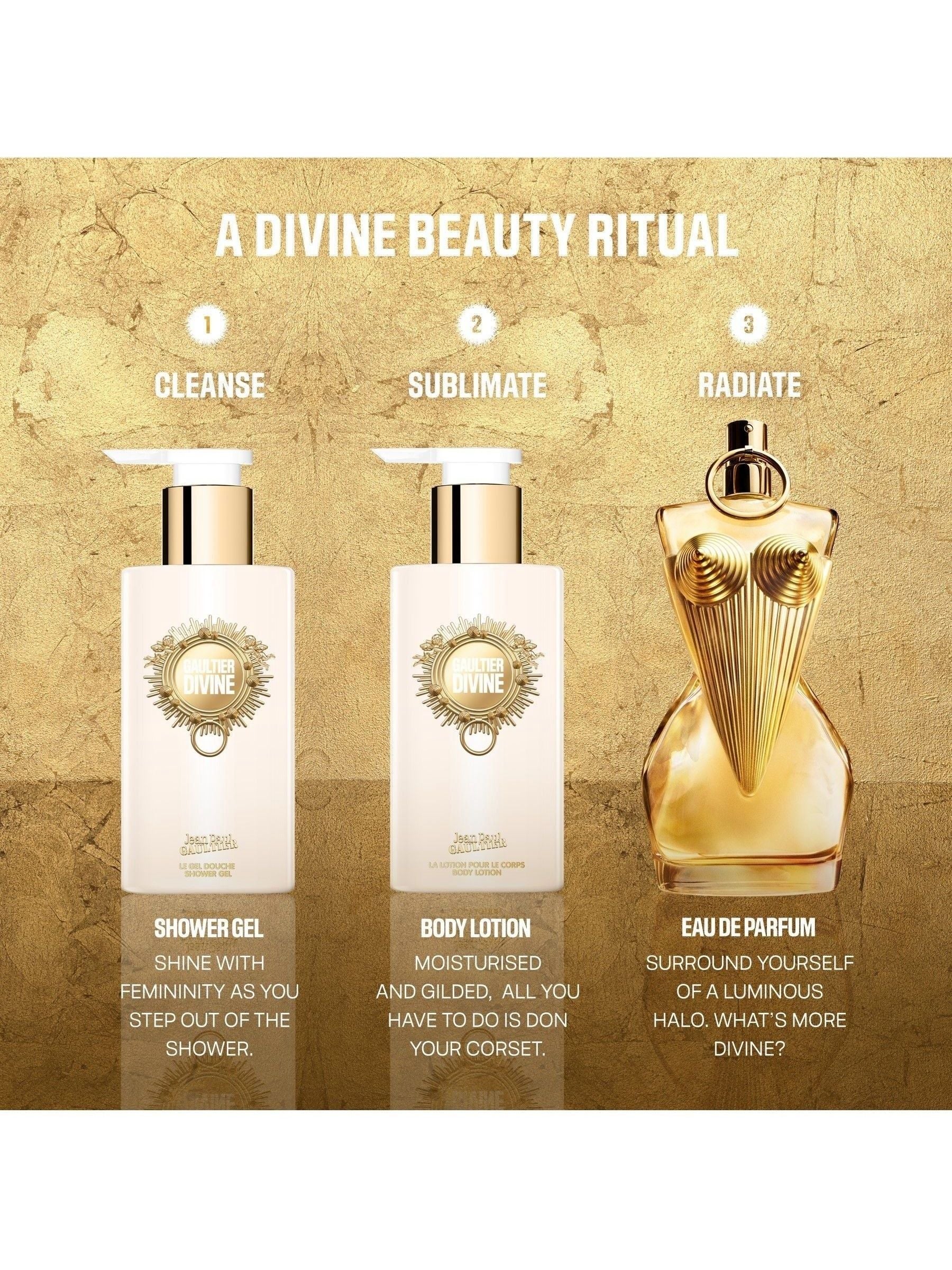 Jean Paul Gaultier Divine Body Lotion 200ml, UK version