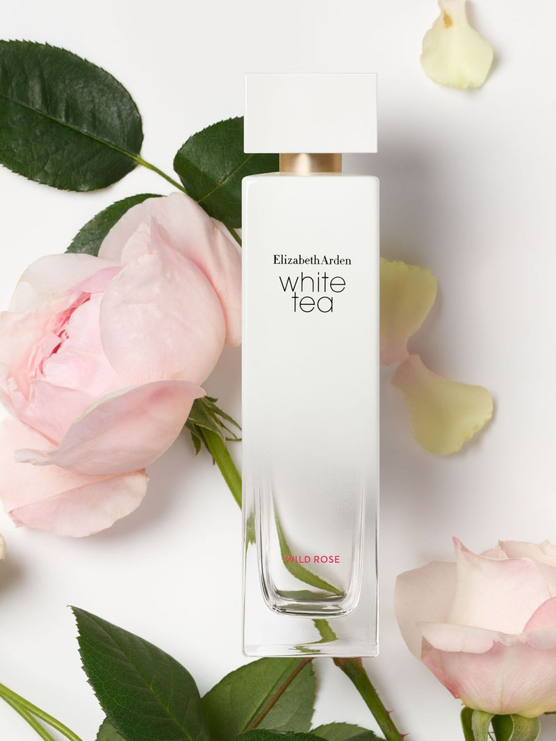 Elizabeth Arden White Tea Wild Rose perfume 100ml - British product