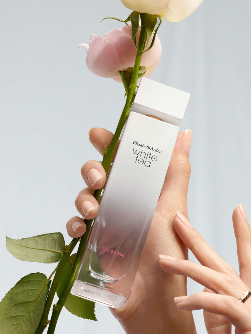 Elizabeth Arden White Tea Wild Rose perfume 100ml - British product