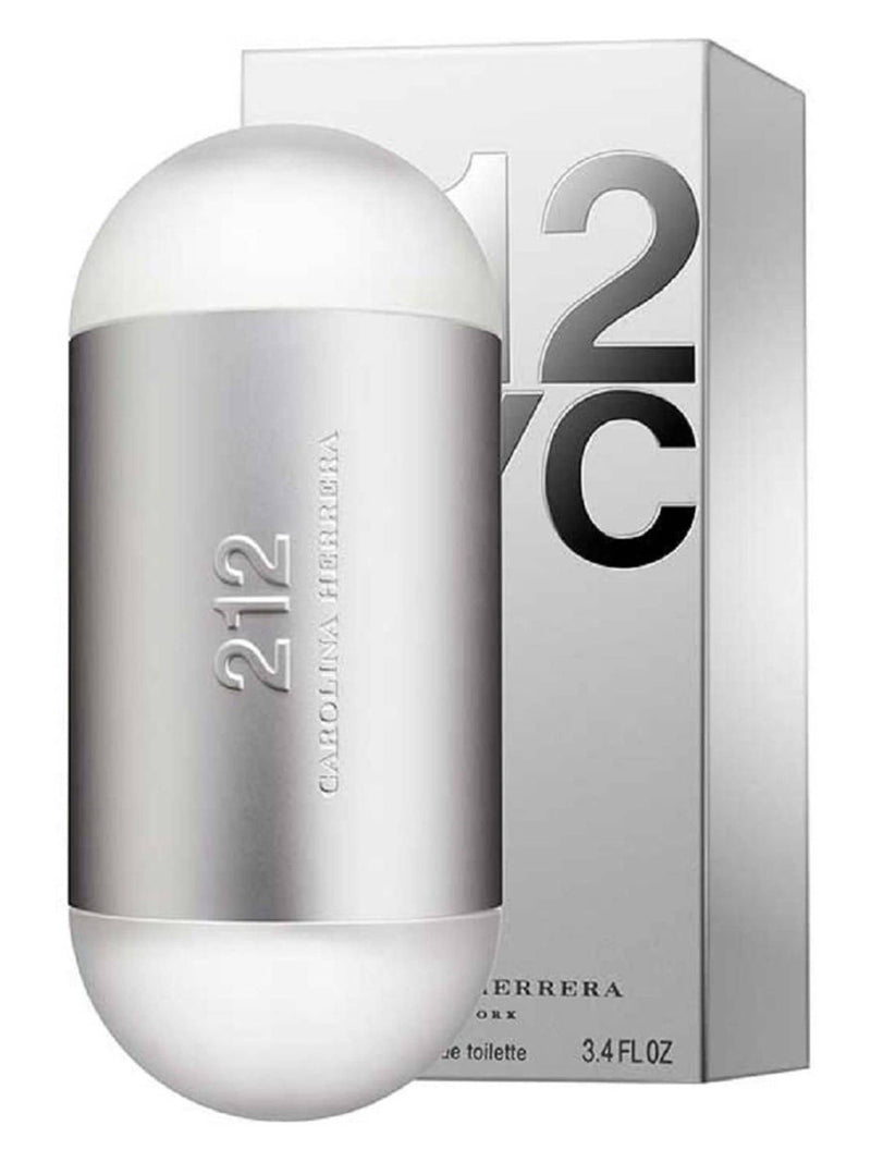 Carolina Herrera 212 Eau de Toilette 100ml - British product