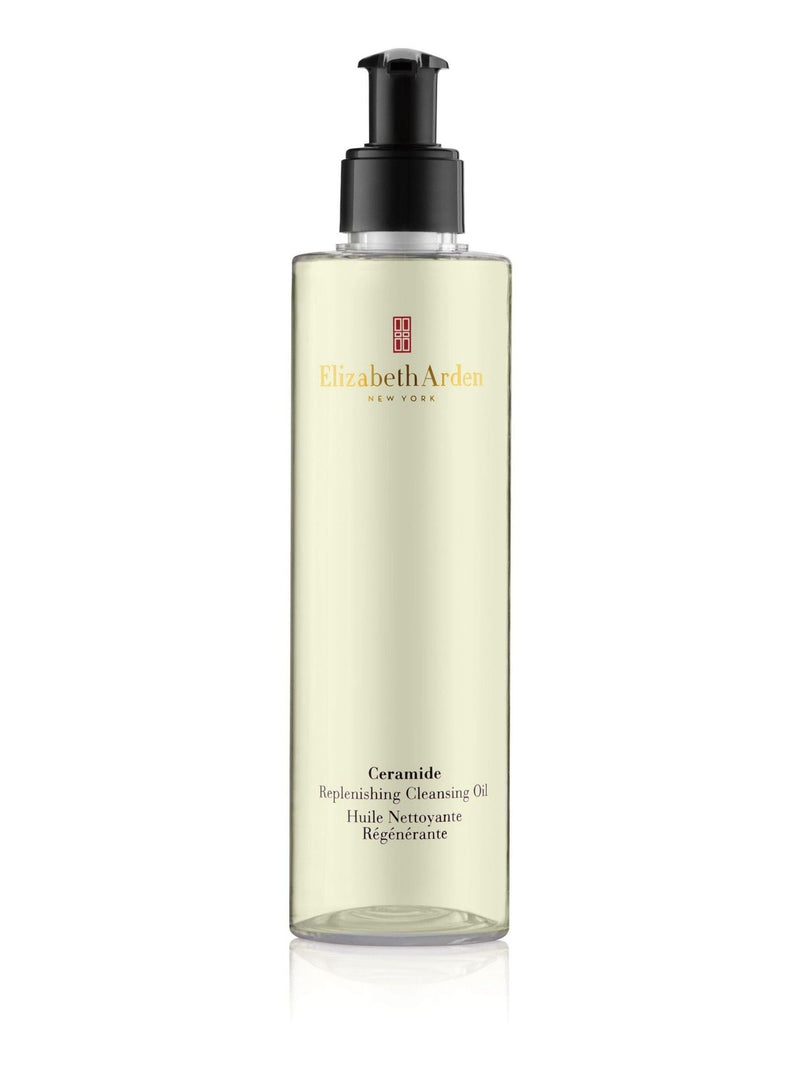 Elizabeth Arden Ceramide Replenishing Cleansing Oil 195ml - British product
