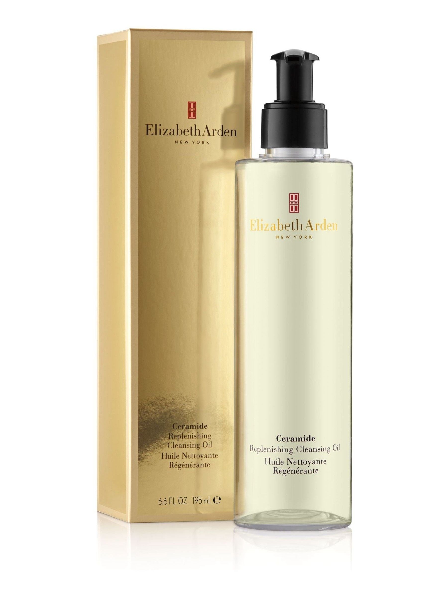 Elizabeth Arden Ceramide Replenishing Cleansing Oil 195ml - British product