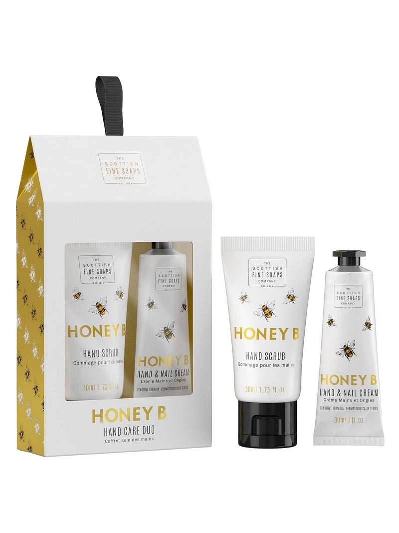 Acacia Honey and Shea Butter Hand Care Duo Gift Set