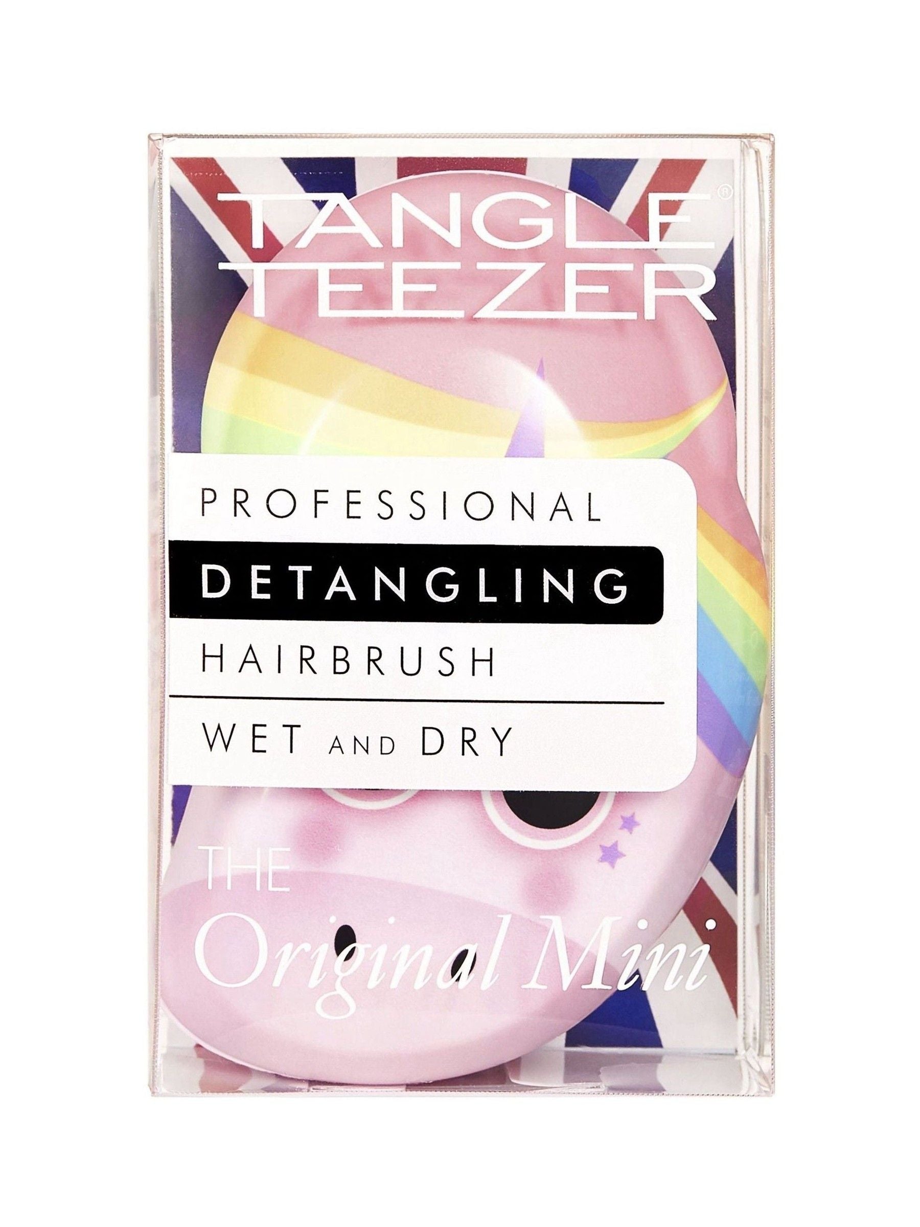 Tangle Teezer kids unicorn mini detangling hairbrush (British brand)