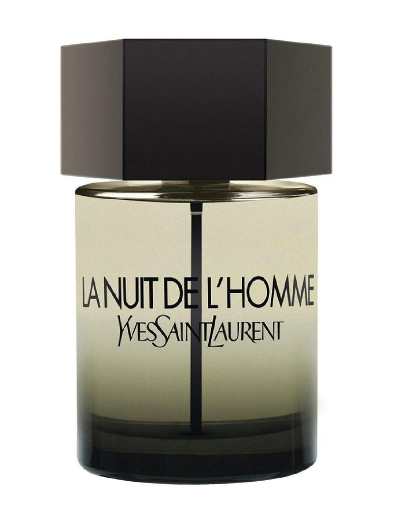 Yves Saint Laurent La Nuit De L'Homme eau de toilette 100ml (British brand)