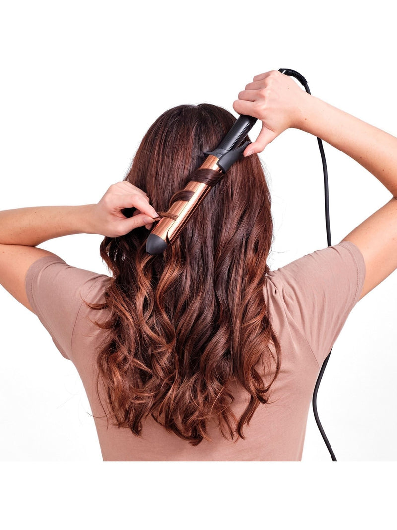 BaByliss Titanium Brilliance curling tong, imported from the UK