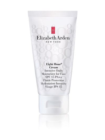 Next Elizabeth Arden Eight Hour Cream SPF 15 Daily Facial Moisturizer 50ml- Buy online at McGrocer