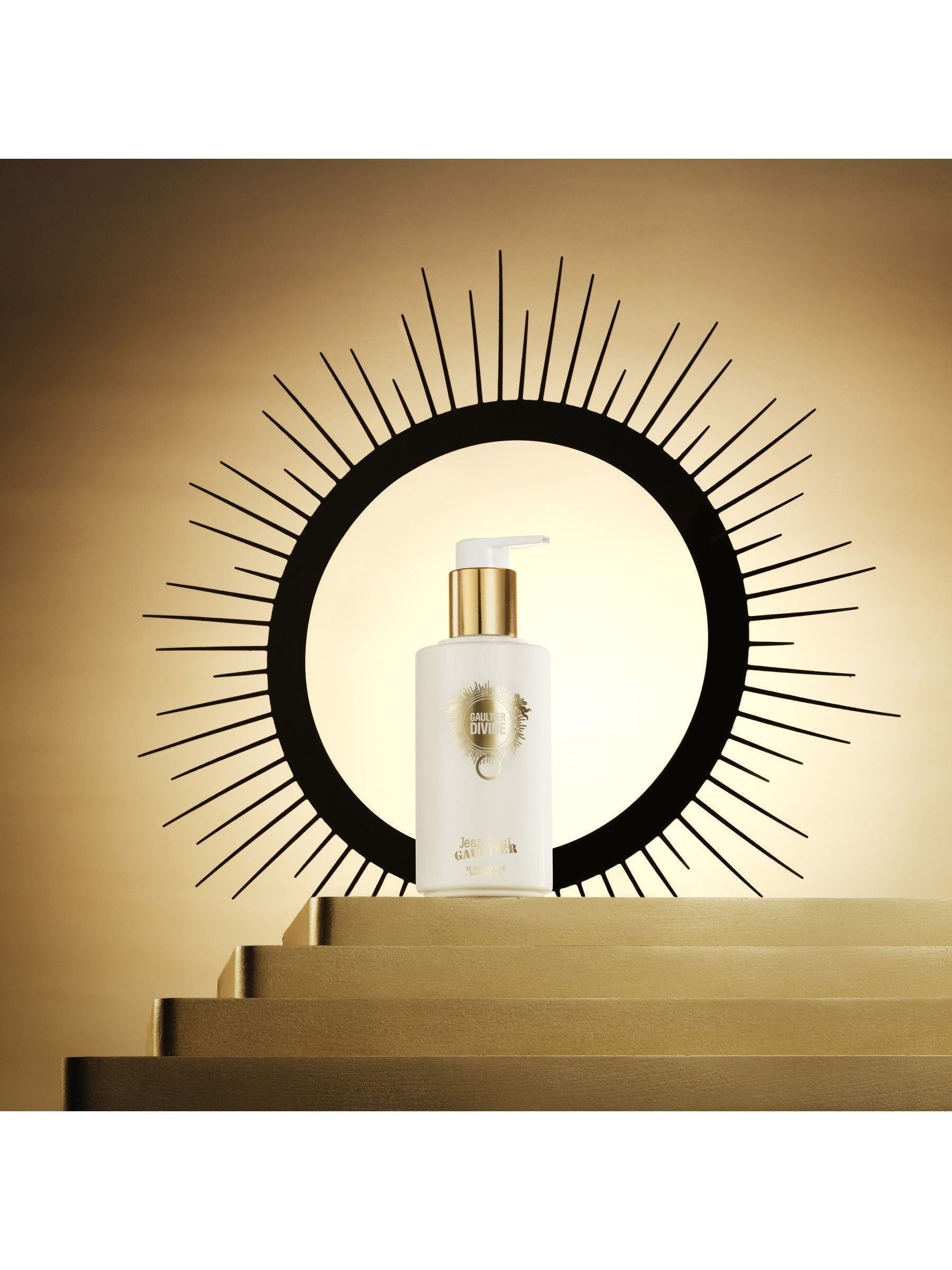 Jean Paul Gaultier Divine shower gel 200ml - British product