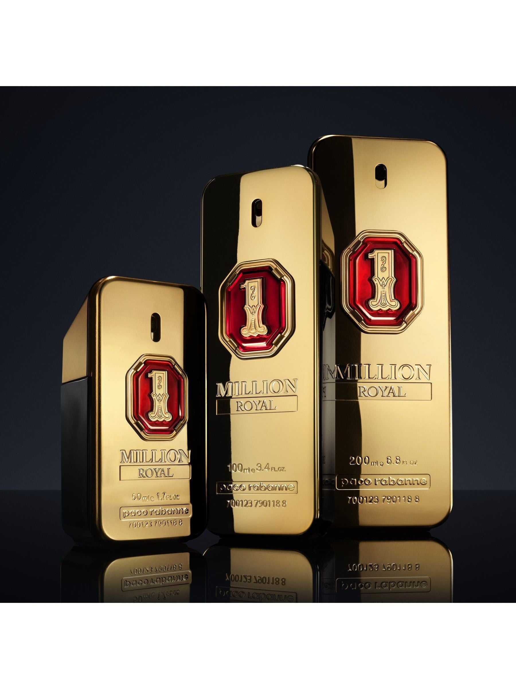 Paco Rabanne 1 Million Royal Parfum 100ml, imported from the UK