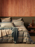 Secret Linen Store Green Jude single pillowcase, UK version