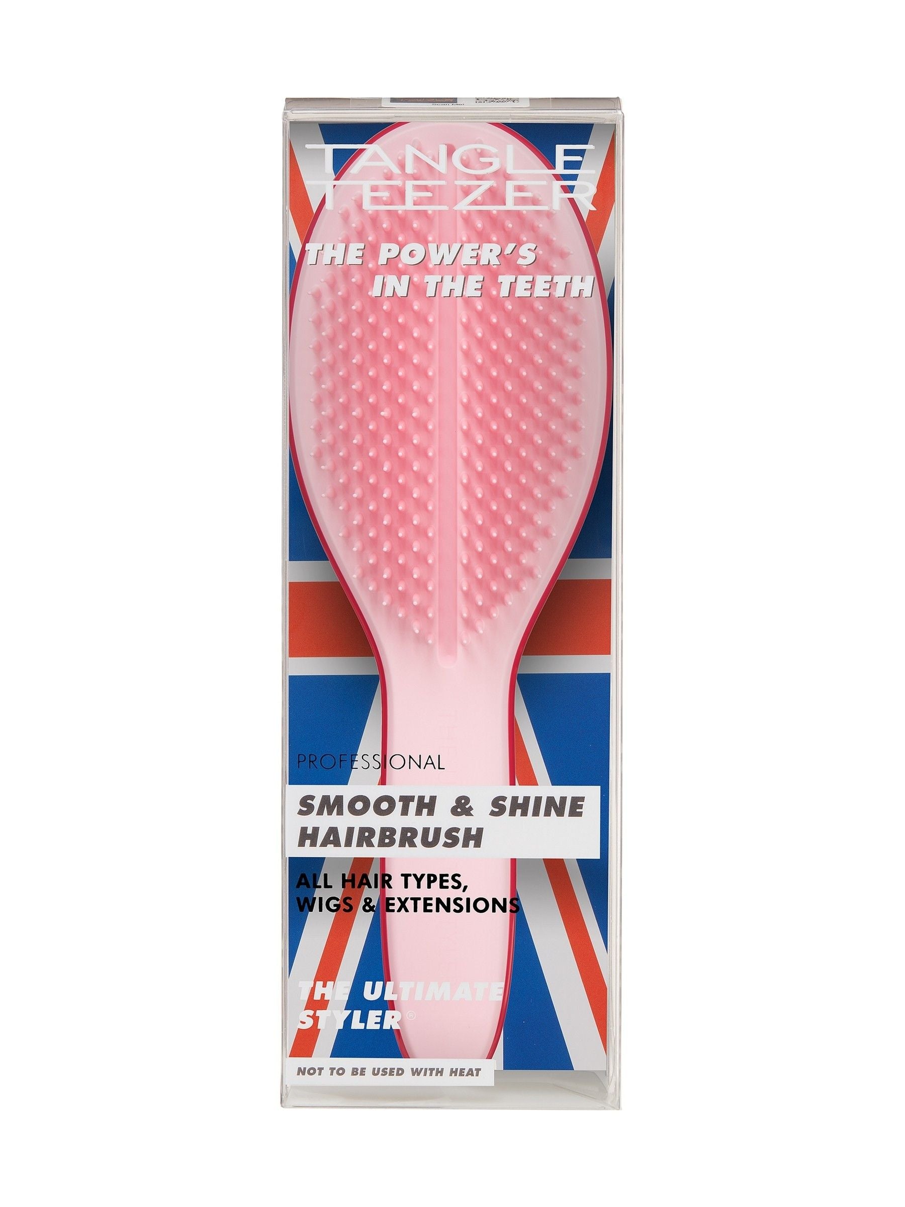 Tangle Teezer hairbrush Ultimate Styler (British brand)
