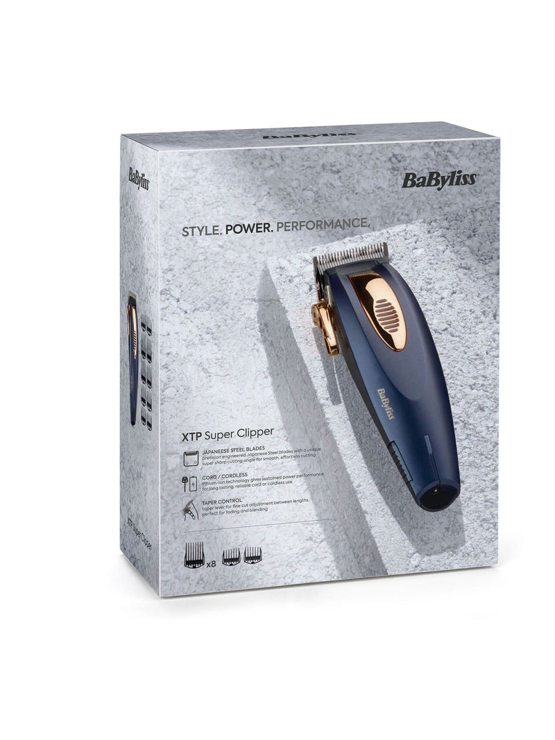 BaByliss XTP Super Clipper hair clipper - British product