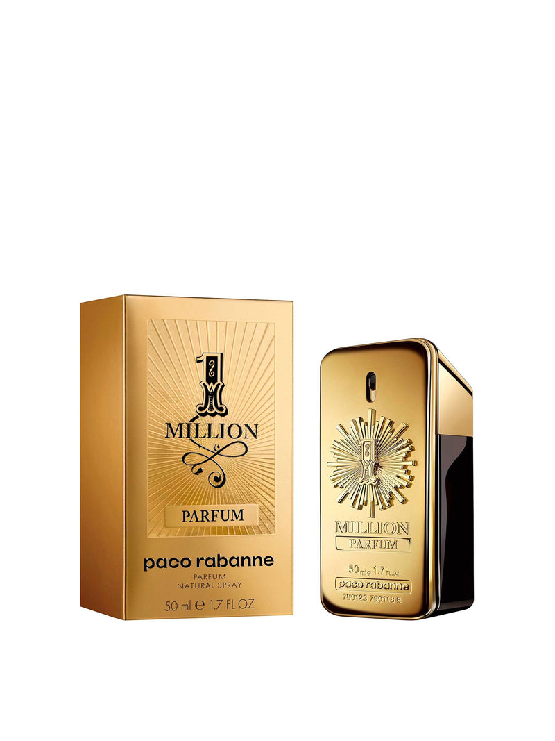 Rabanne 1 Million Parfum men's fragrance 50ml, imported from the UK