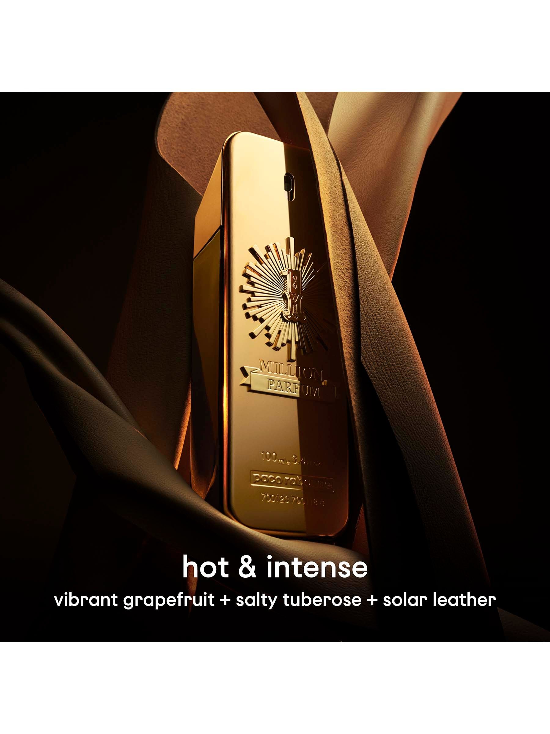 Rabanne 1 Million Parfum men's fragrance 50ml, imported from the UK