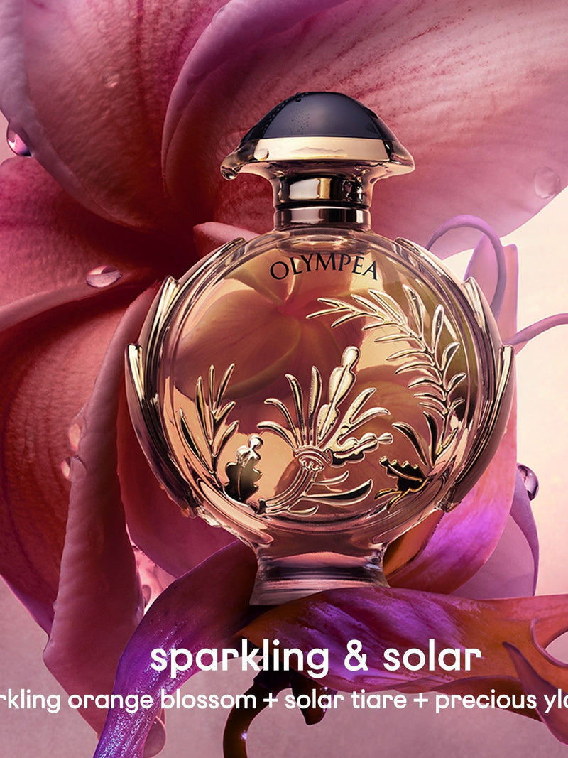 Rabanne Olympea Solar eau de parfum 50ml, imported from the UK