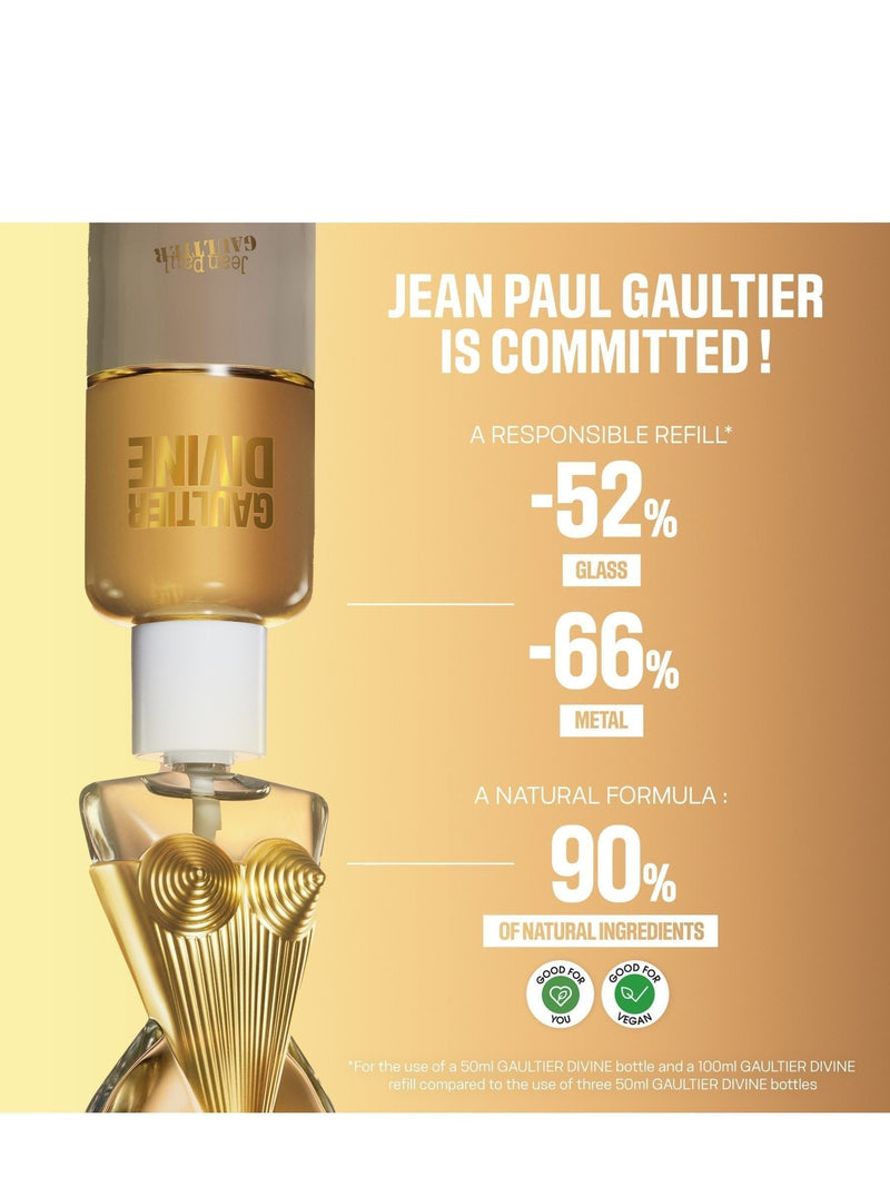 Jean Paul Gaultier Divine Eau de Parfum - British product