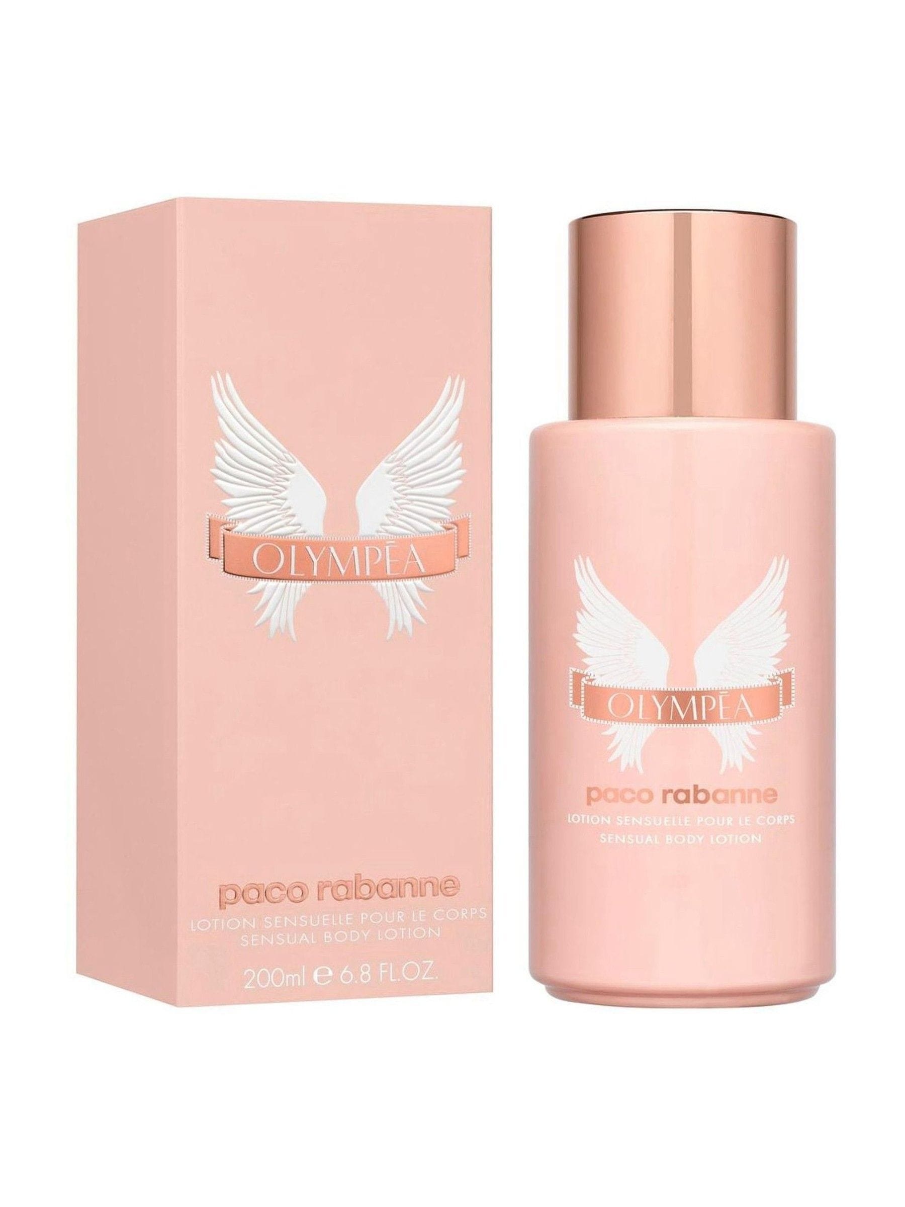Paco Rabanne Olympea body lotion, imported from the UK