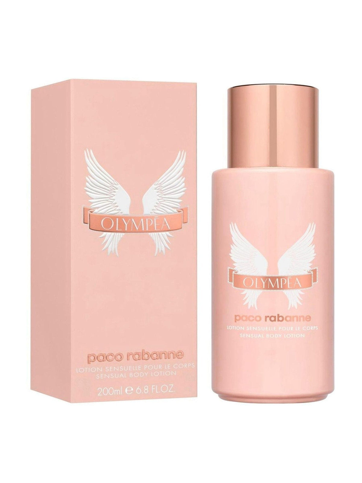 Paco Rabanne Olympea body lotion, imported from the UK