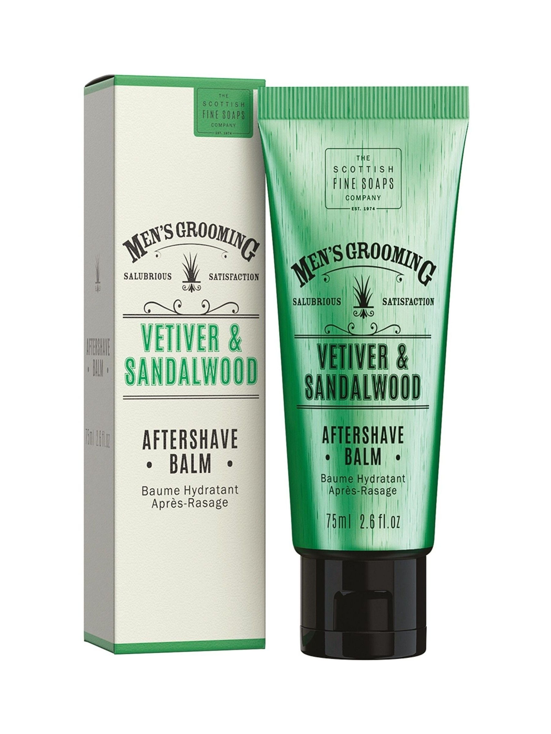 Scottish Fine Soaps aftershave balm 75ml (British brand)