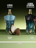 Jean Paul Gaultier Le Beau eau de parfum 125ml, UK version