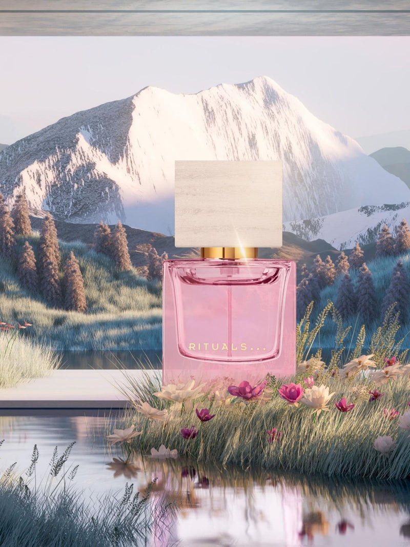 Rituals Fleurs de l'Himalaya Eau de Parfum 50ml, imported from the UK