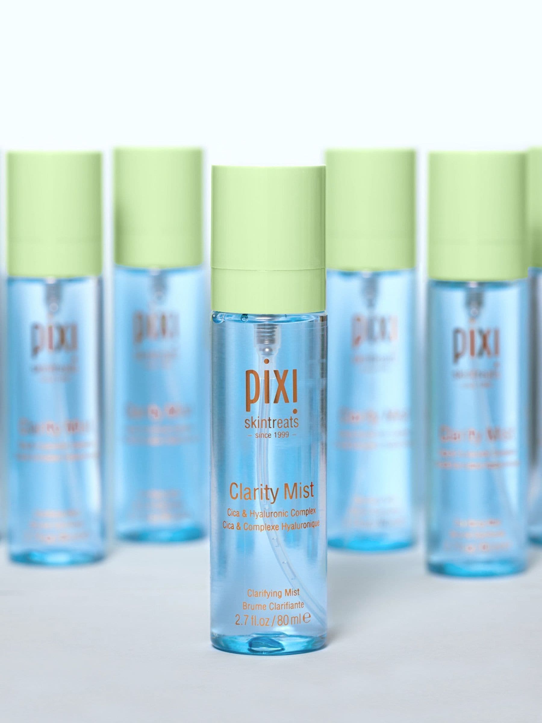 Pixi face mist Clarity Mist 80ml, imported from the UK