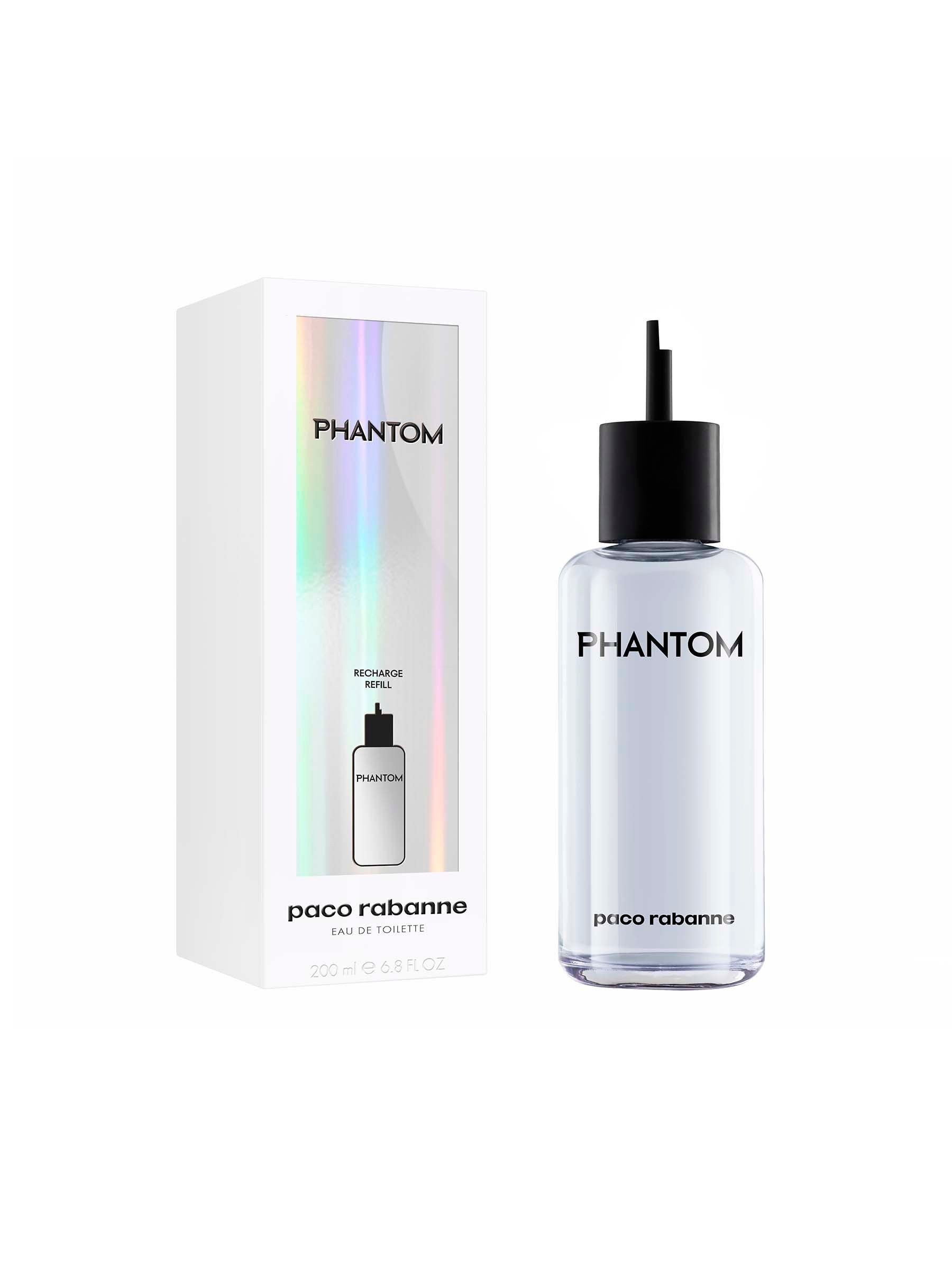 Rabanne Phantom Eau de Toilette Refill 200ml, imported from the UK