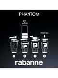 Rabanne Phantom Eau de Toilette Refill 200ml, imported from the UK