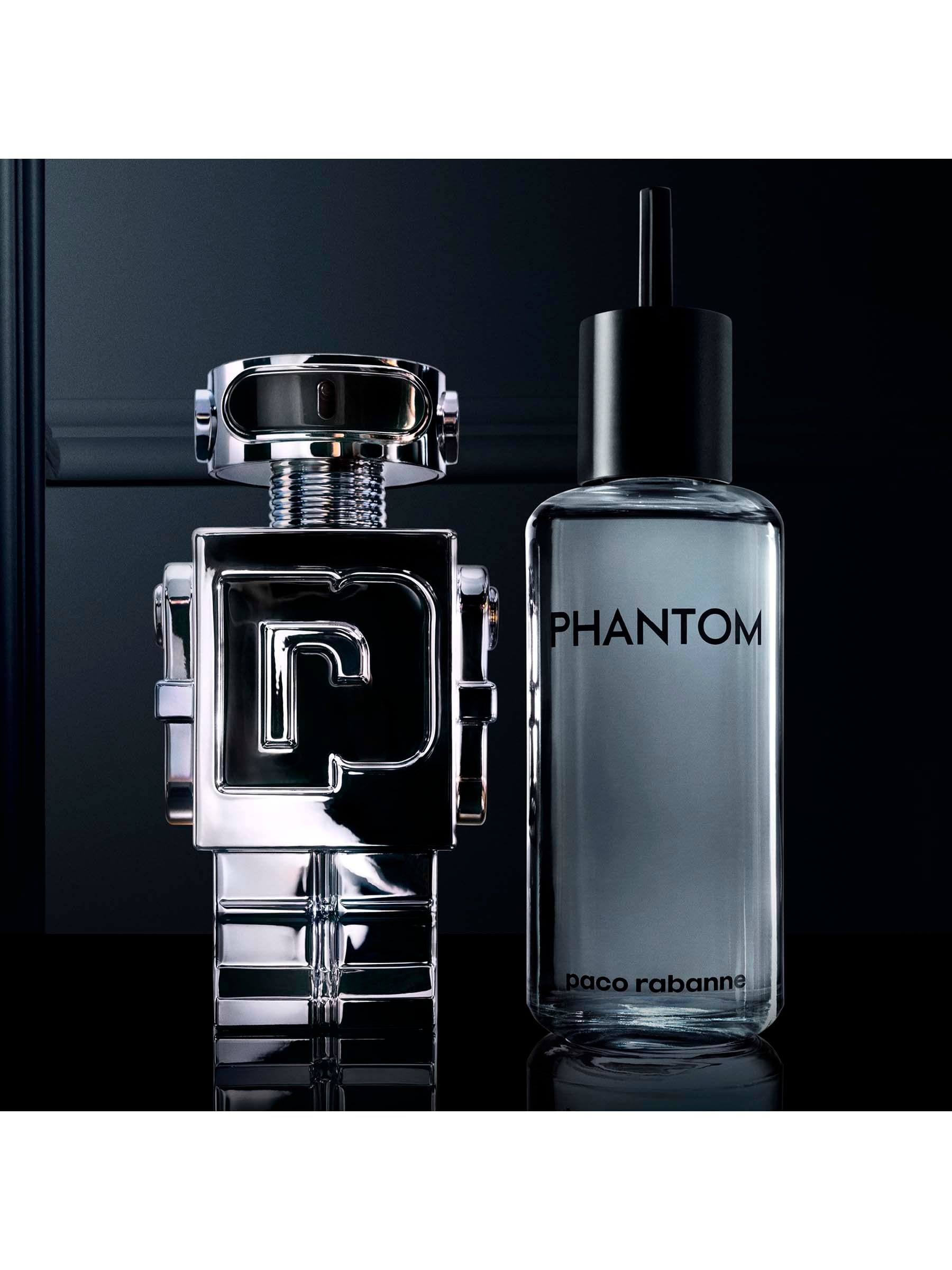 Rabanne Phantom Eau de Toilette Refill 200ml, imported from the UK