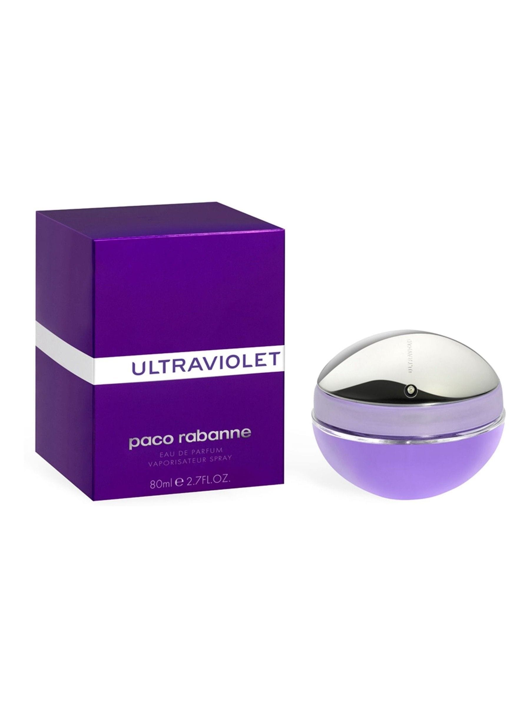 Rabanne Ultraviolet Eau de Parfum 80ml - British product