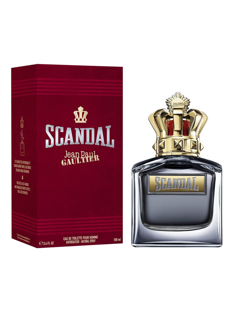 Jean Paul Gaultier Scandal Pour Homme eau de toilette spray 100ml, UK version