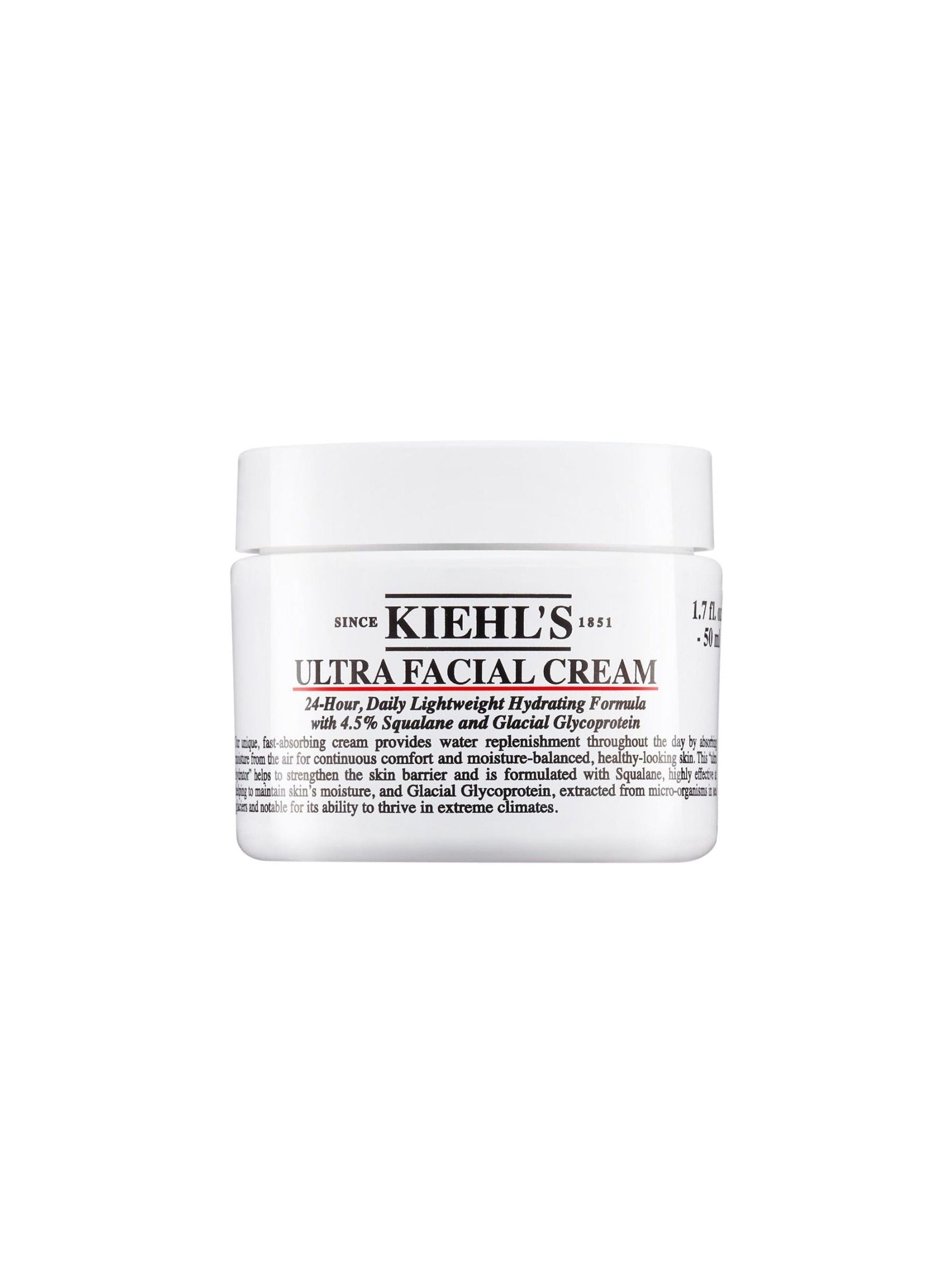 Kiehls Ultra Facial Cream 50ml, UK version