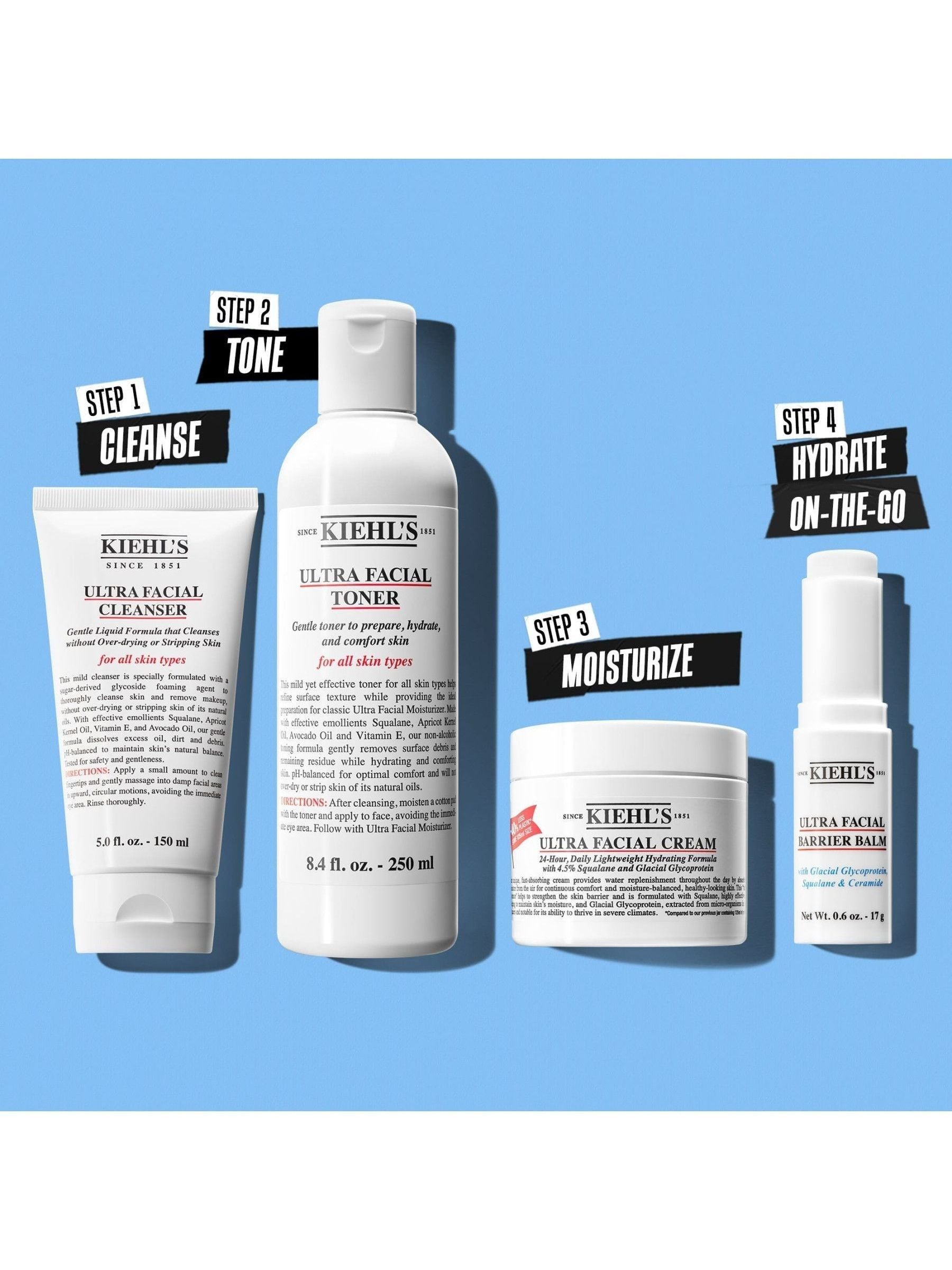 Kiehls Ultra Facial Cream 50ml, UK version
