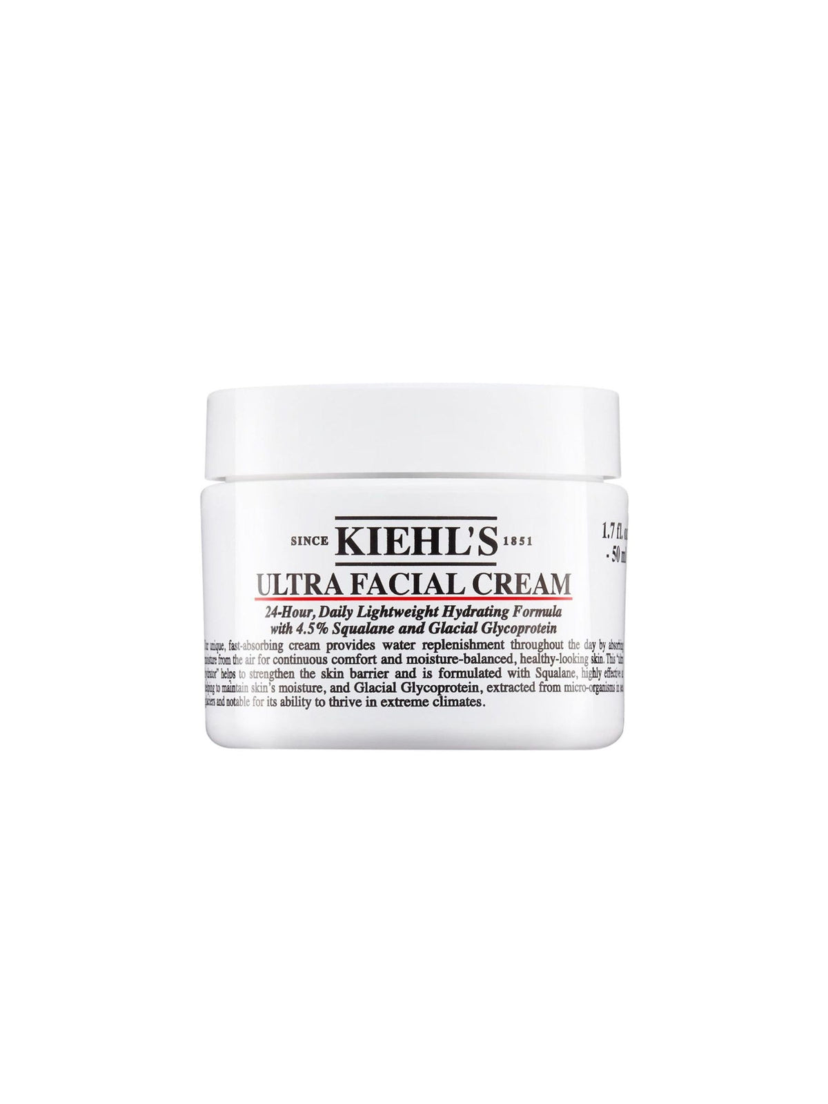 Kiehls Ultra Facial Cream 50ml, UK version