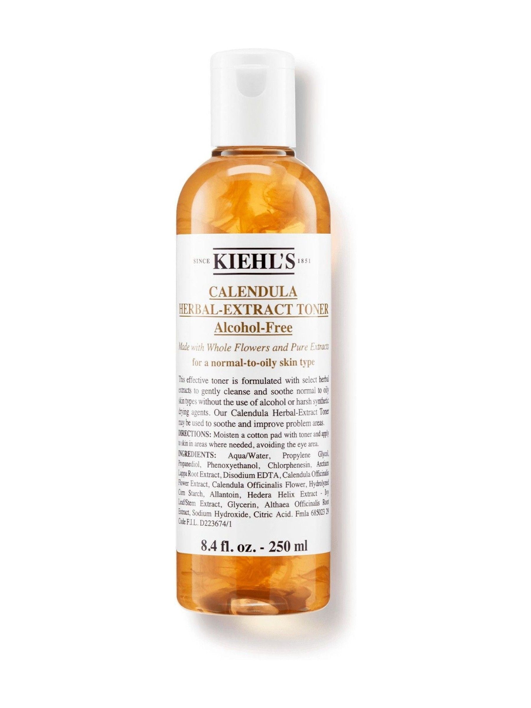 Kiehls Calendula Herbal Extract Alcohol Free Toner 250ml, UK version