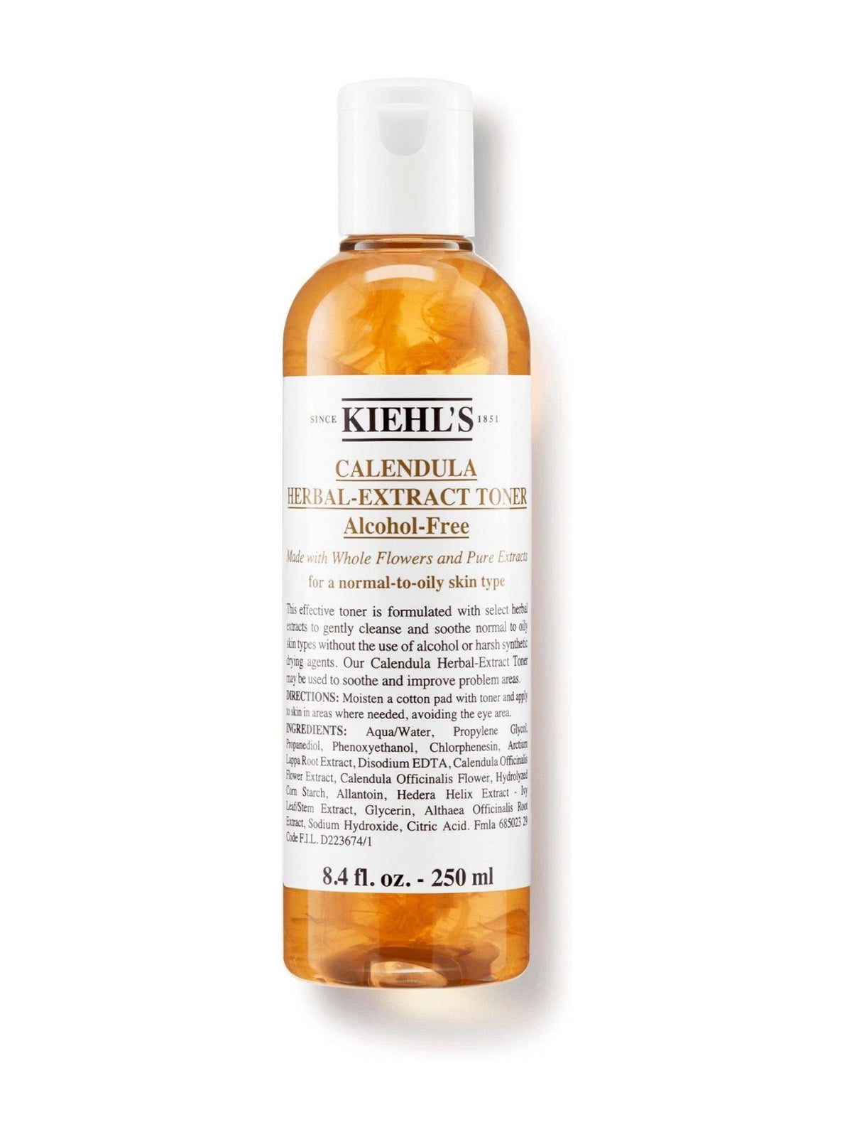 Kiehls Calendula Herbal Extract Alcohol Free Toner 250ml, UK version