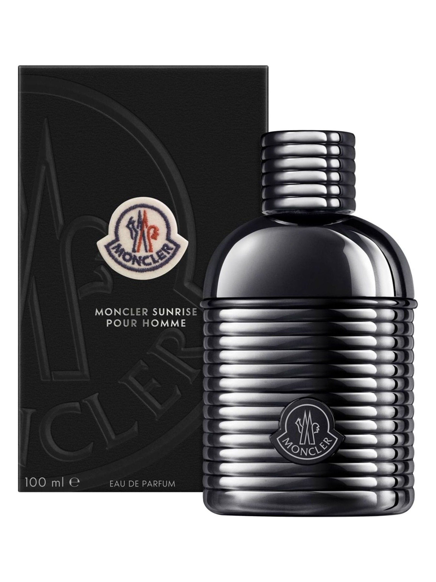 Moncler Sunrise Pour Homme eau de parfum, imported from the UK