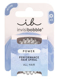 Invisibobble Power Performance Hair Spirals 3 pack clear (British brand)