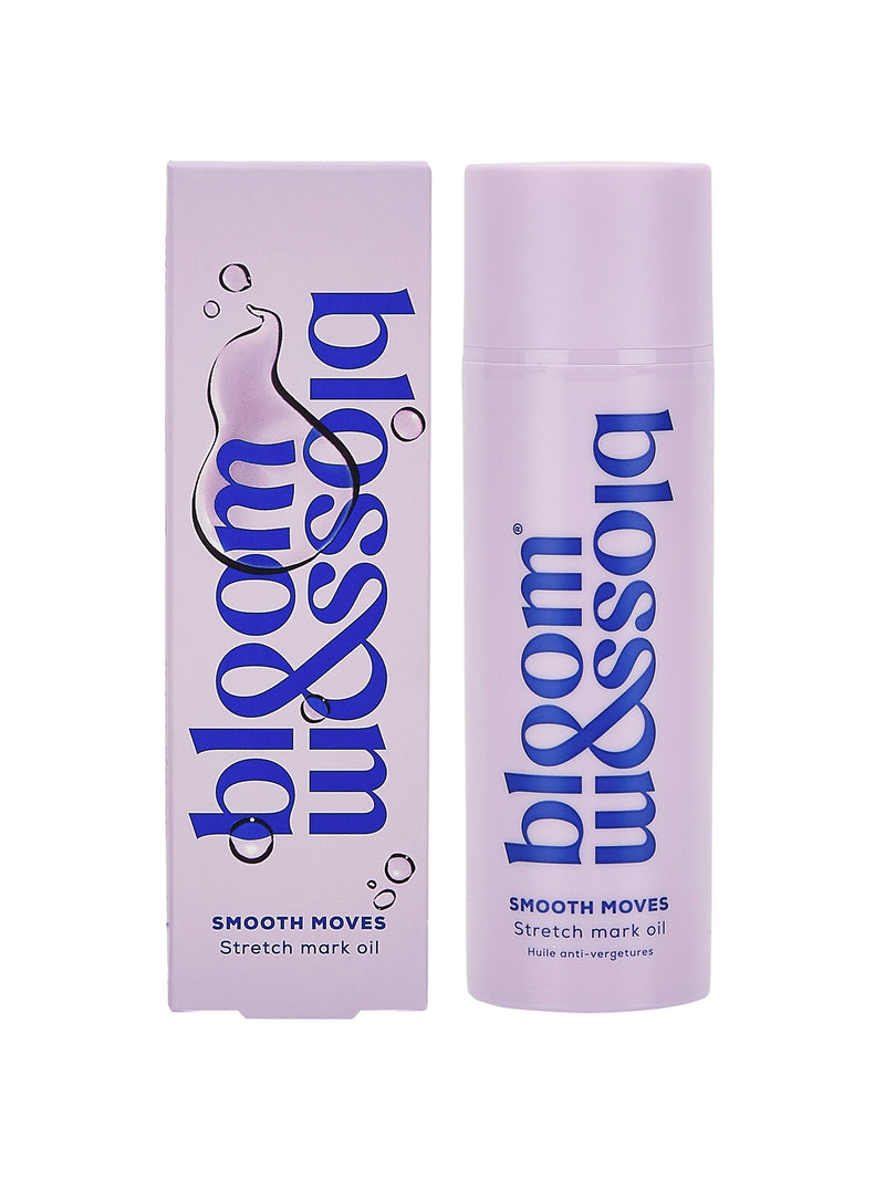 Bloom & Blossom stretch mark body oil 150ml, UK version