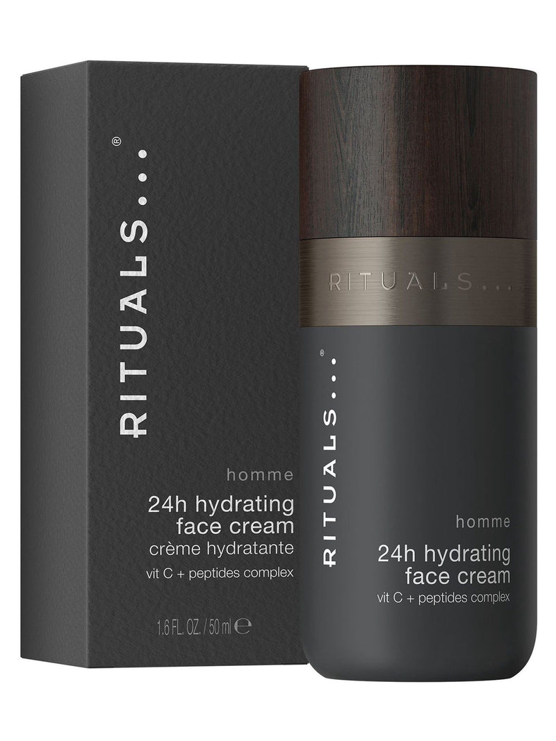 Rituals Homme 24h Hydrating Face Cream 50ml, imported from the UK