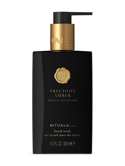 Luxuriöse Flüssigseife mit Amber- und Vanilleduft 300ml