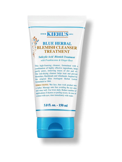 معالج تنظيف حب الشباب العشبي من Kiehls 150 مل