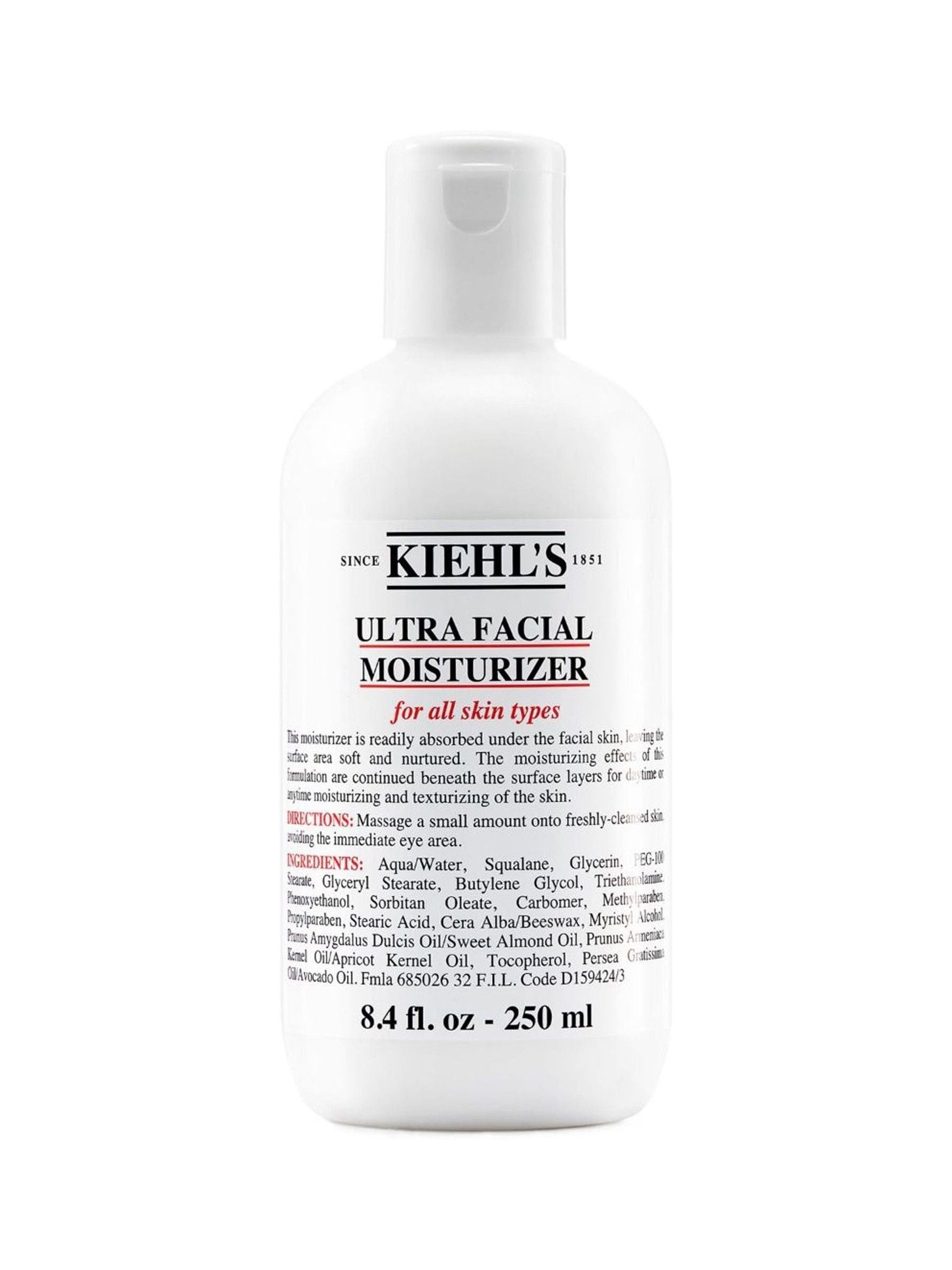 Kiehls Ultra Facial Moisturiser 250ml, UK version