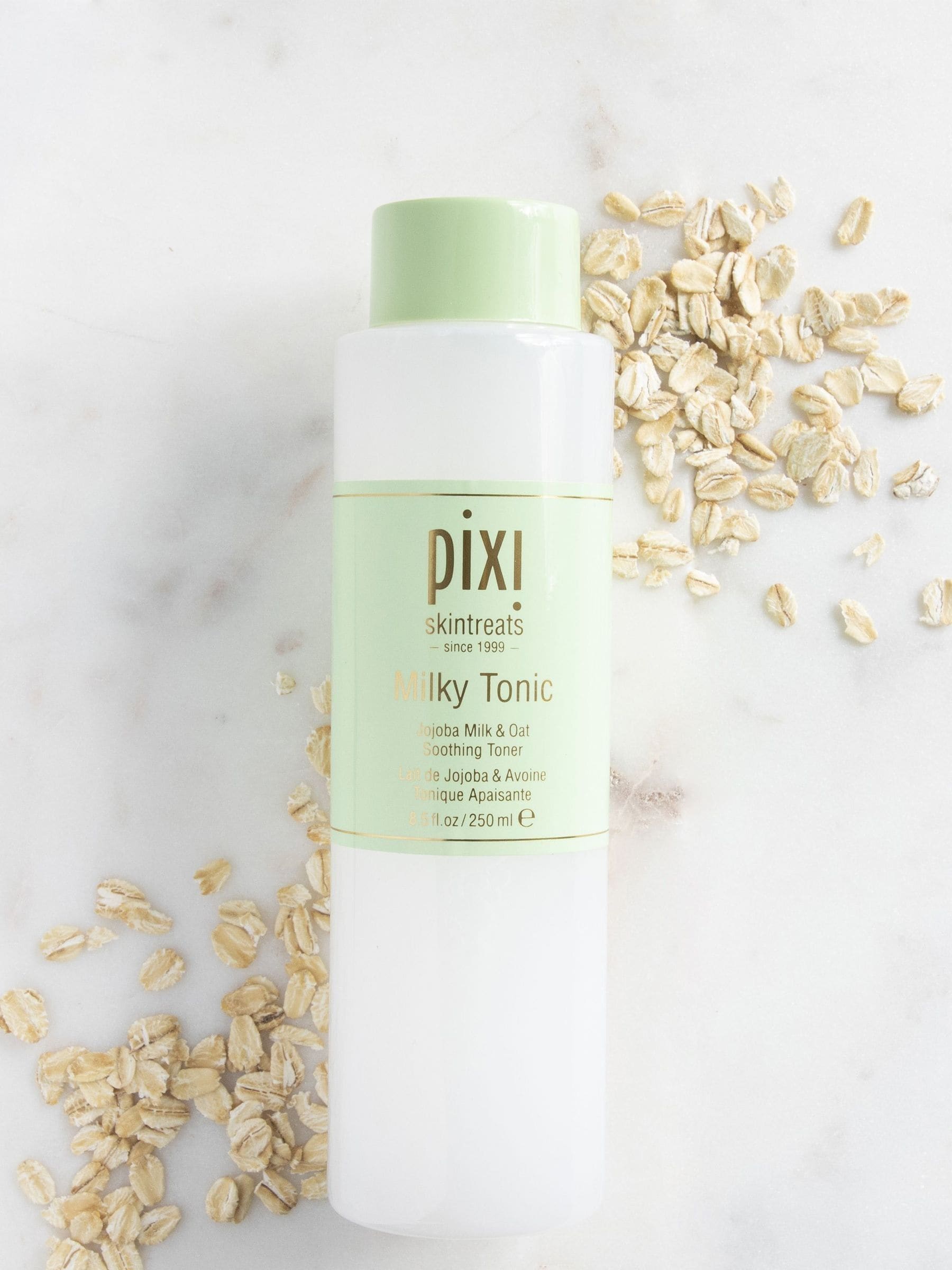Pixi Milky Tonic facial toner 250ml, imported from the UK