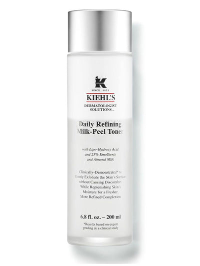Next Kiehls Daily Refining Milk Peel Facial Toner 200ml- Buy online at McGrocer