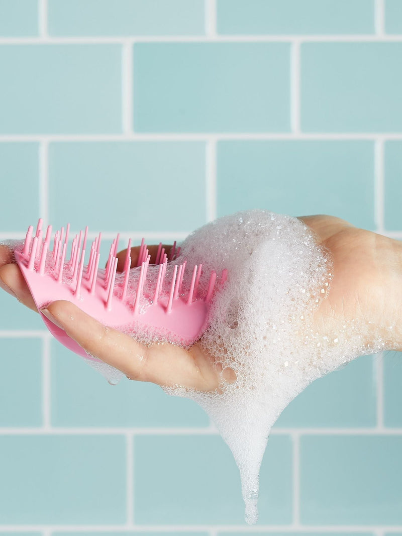 Tangle Teezer scalp exfoliator and massager, imported from the UK