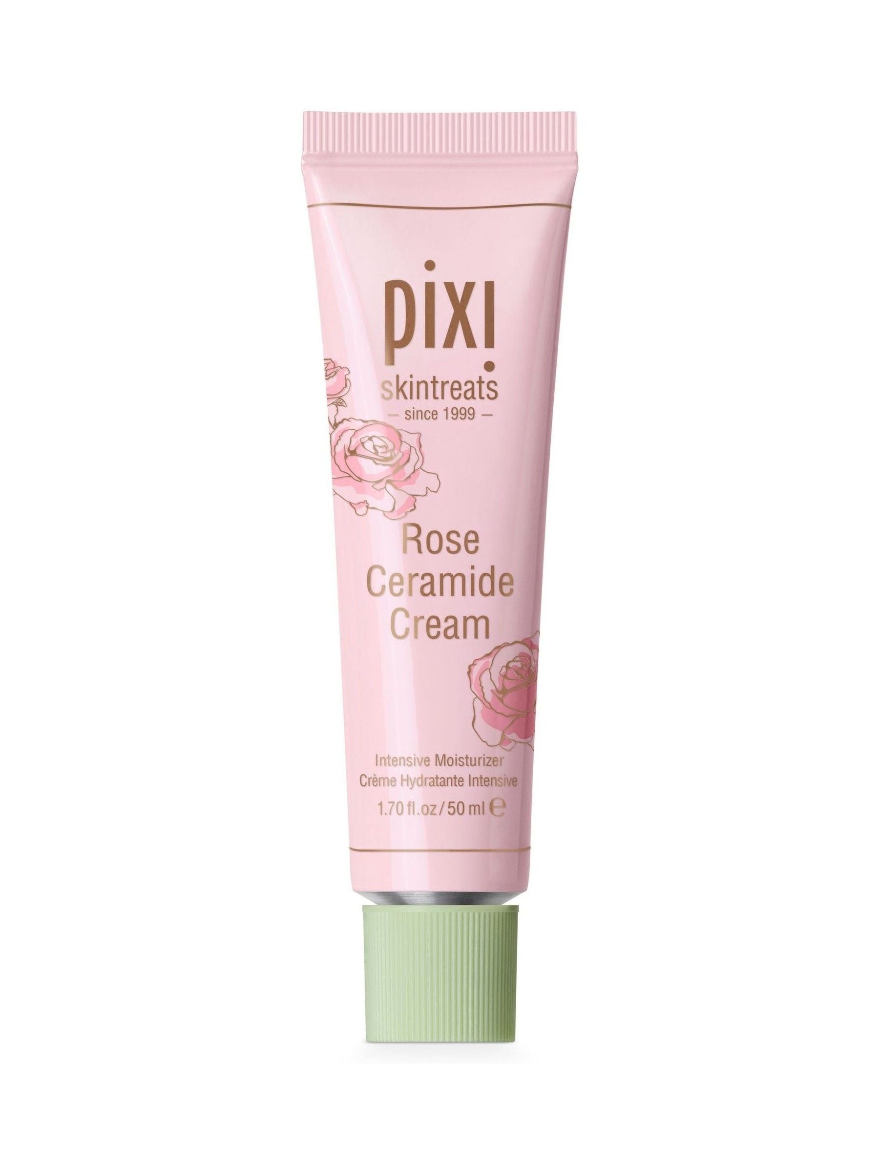 Pixi rose ceramide face cream 50ml, imported from the UK