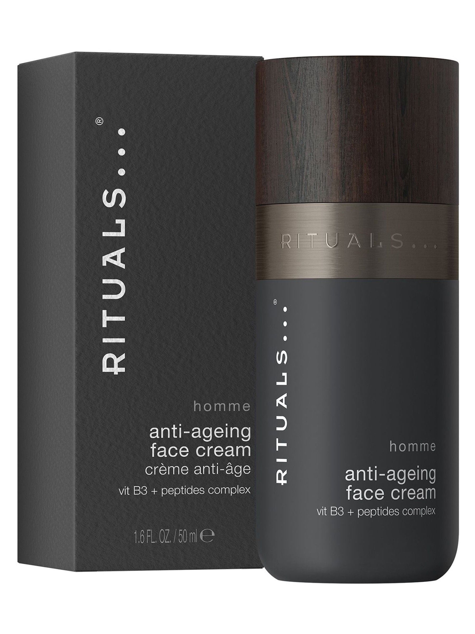 Rituals Anti-Ageing Ansiktskrem 50 ml, importert fra Storbritannia